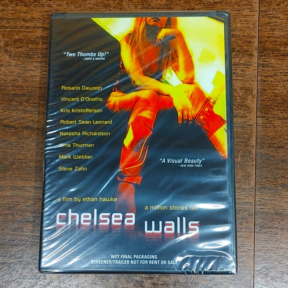 Chelsea walls DVD new unopened